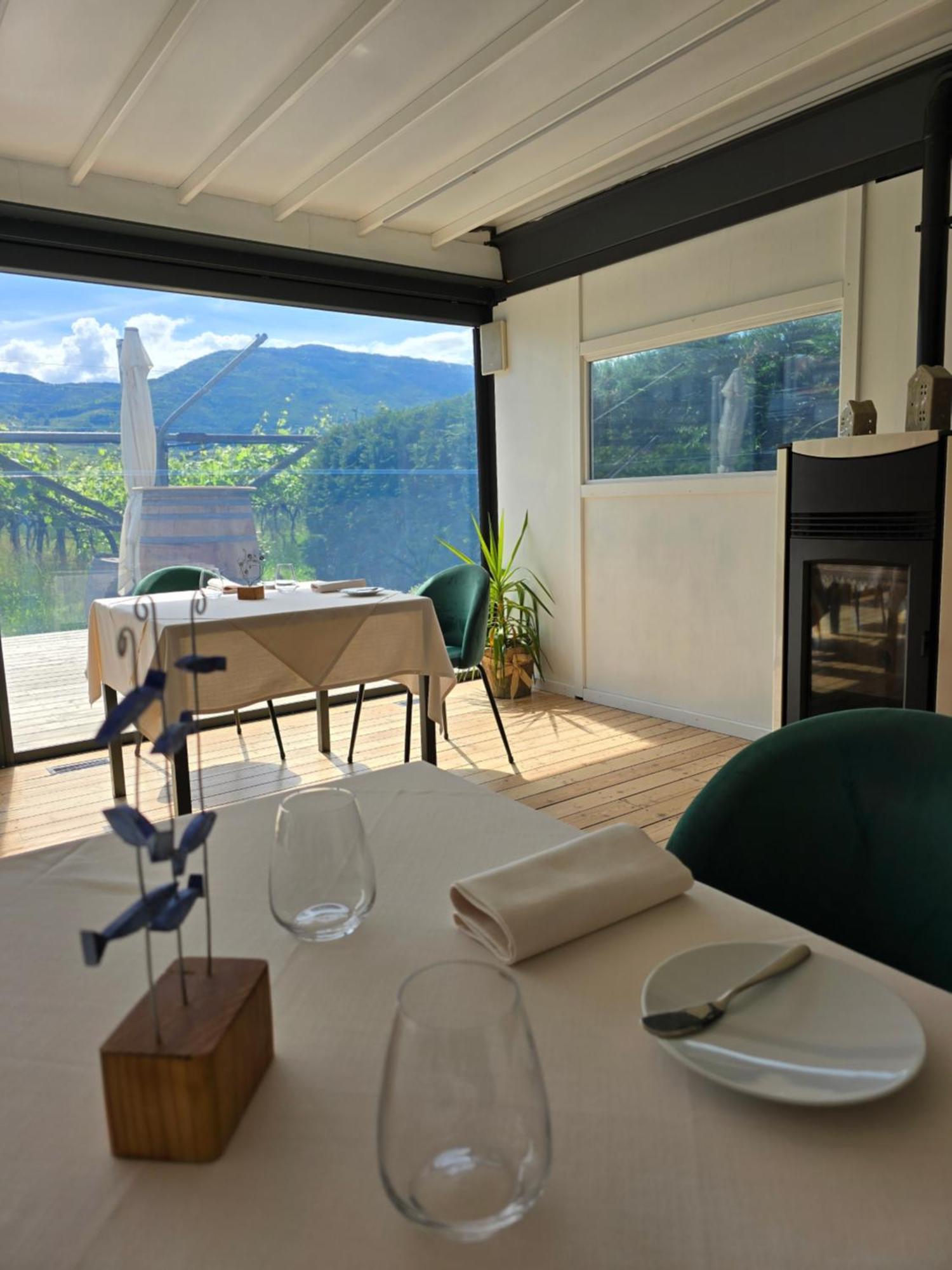 Вилла Antico Fienile Agritur Медзокорона Экстерьер фото