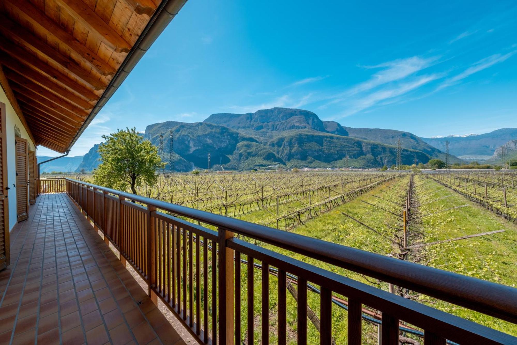 Вилла Antico Fienile Agritur Медзокорона Экстерьер фото