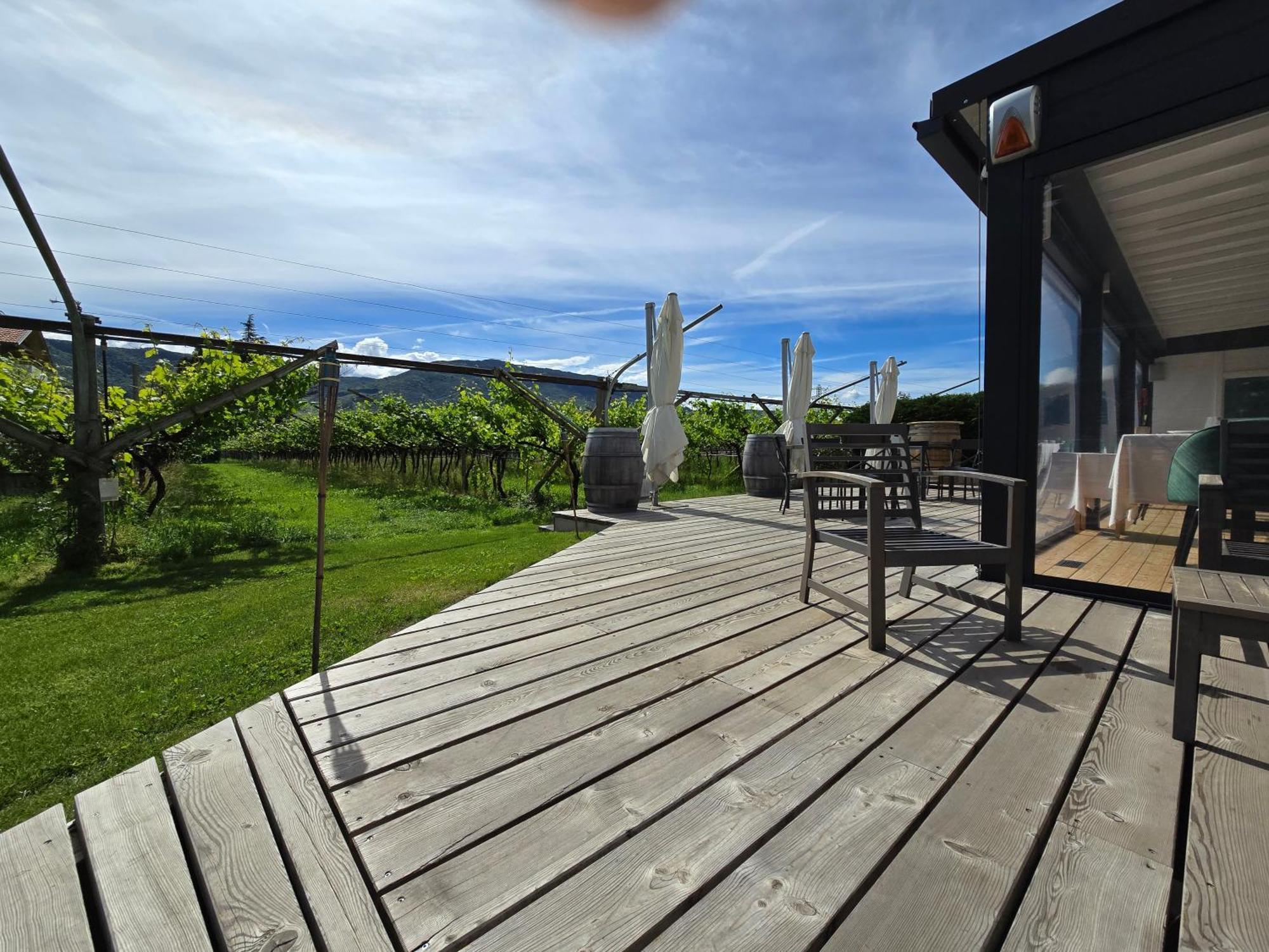 Вилла Antico Fienile Agritur Медзокорона Экстерьер фото