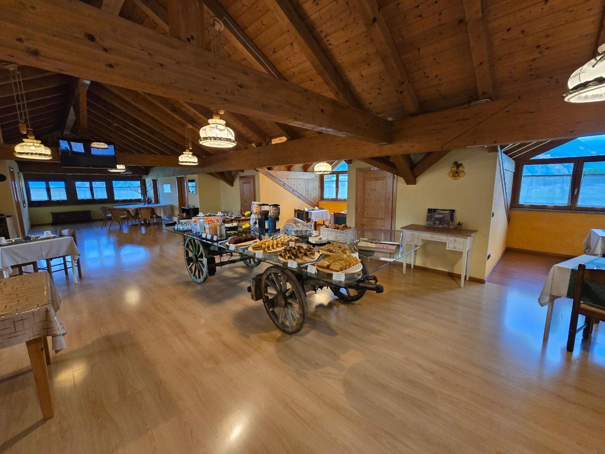 Вилла Antico Fienile Agritur Медзокорона Экстерьер фото