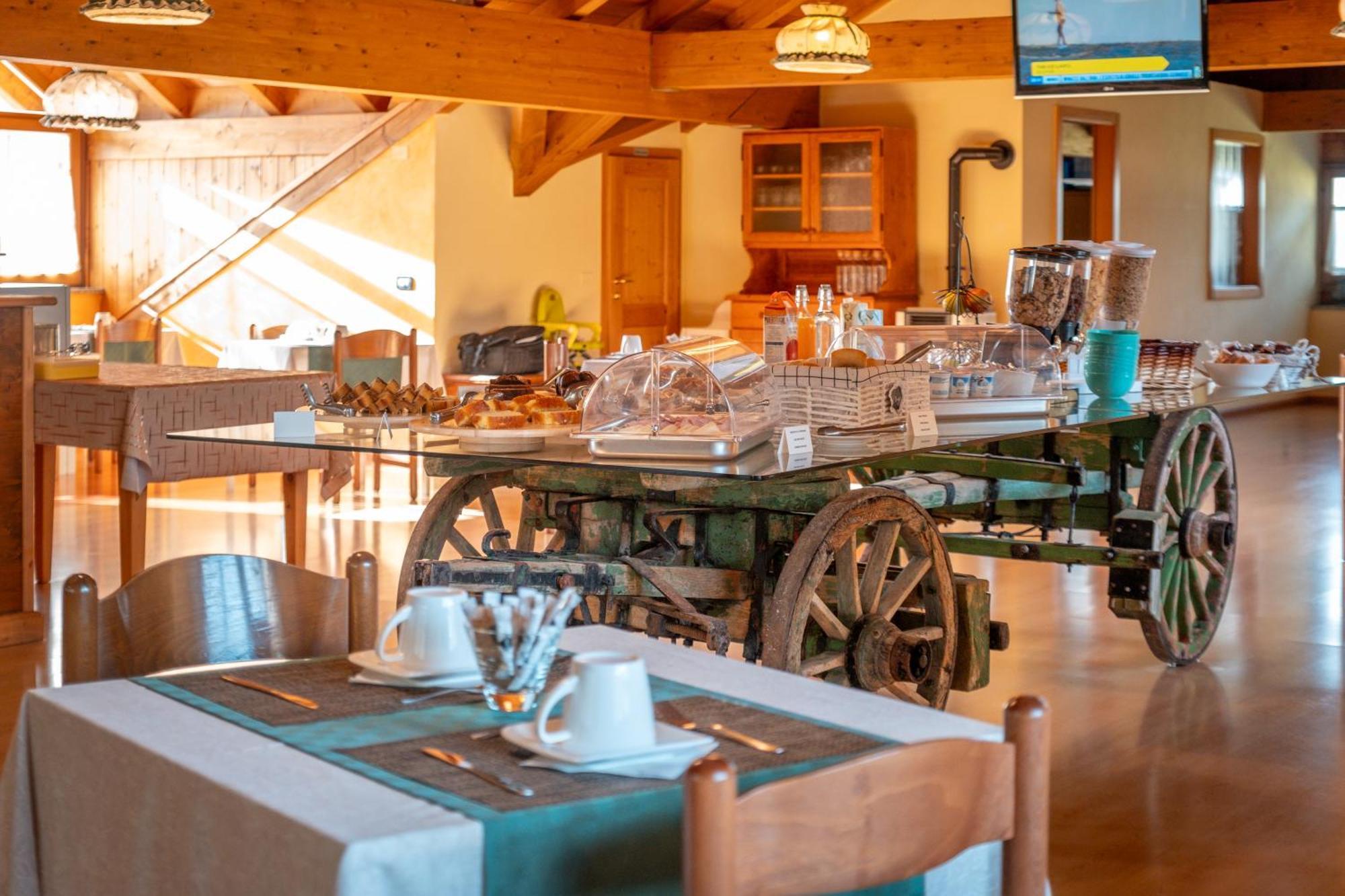 Вилла Antico Fienile Agritur Медзокорона Экстерьер фото