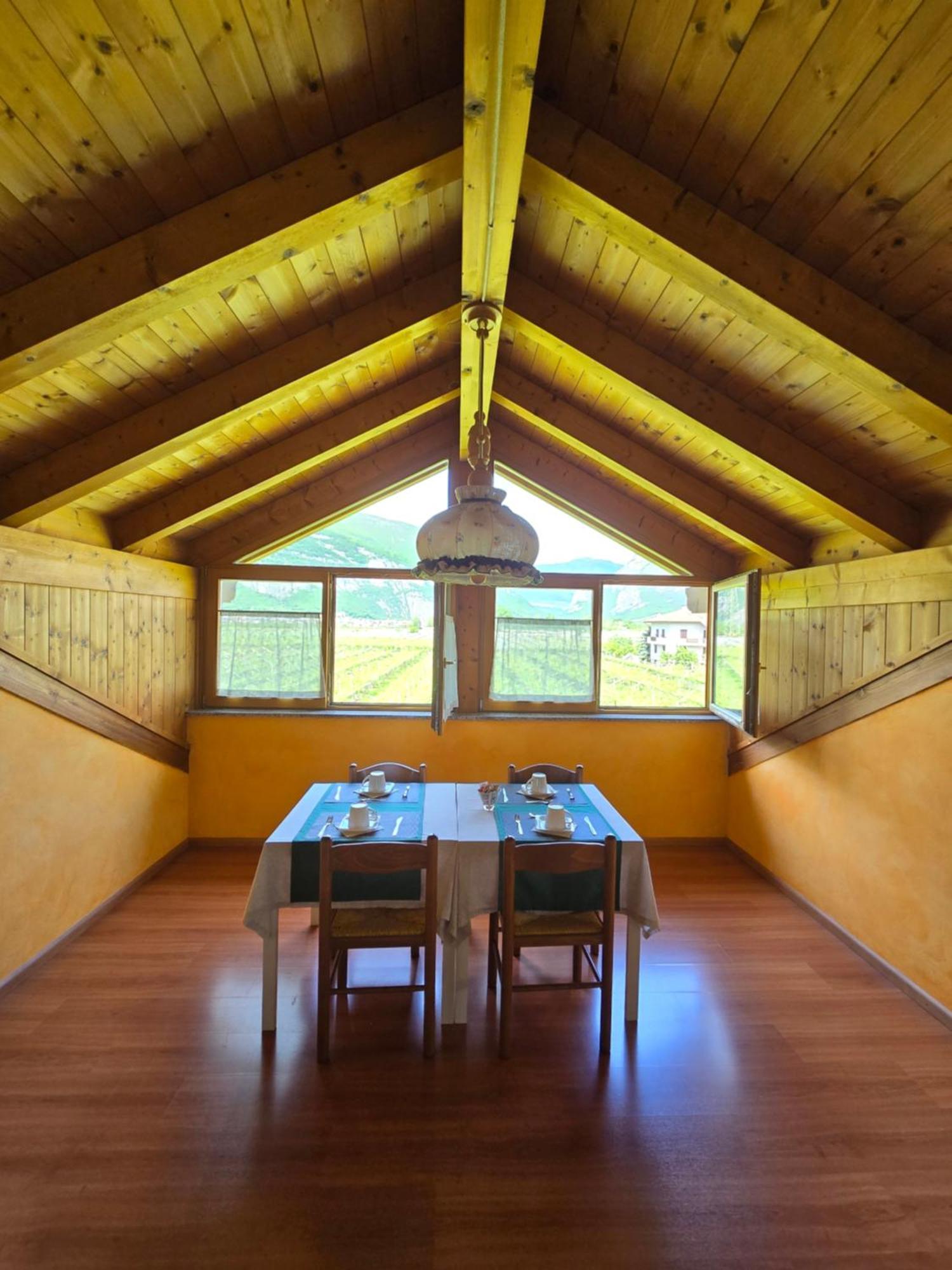 Вилла Antico Fienile Agritur Медзокорона Экстерьер фото