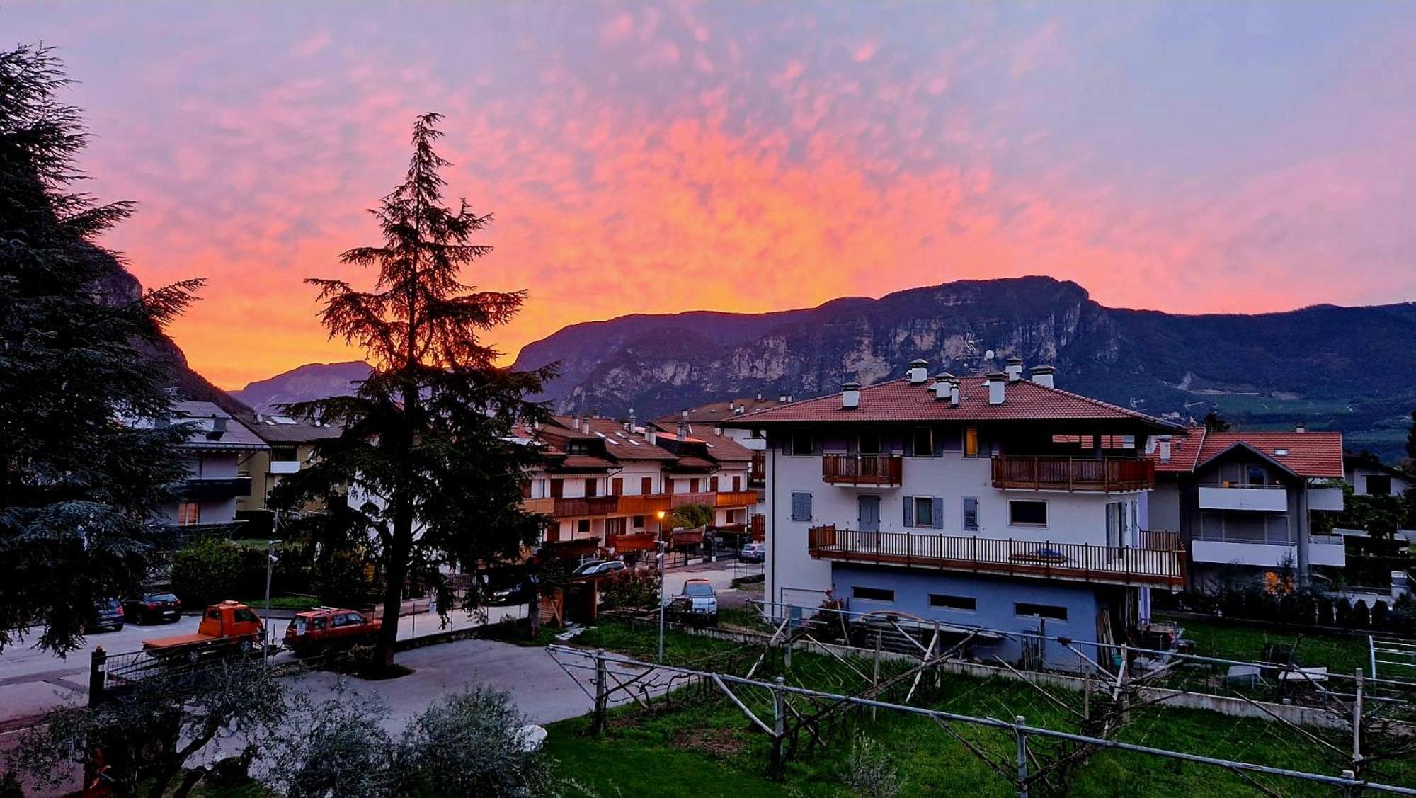 Вилла Antico Fienile Agritur Медзокорона Экстерьер фото
