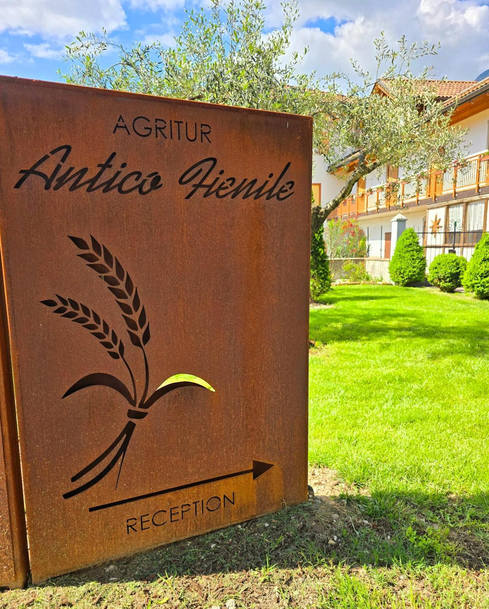 Вилла Antico Fienile Agritur Медзокорона Экстерьер фото