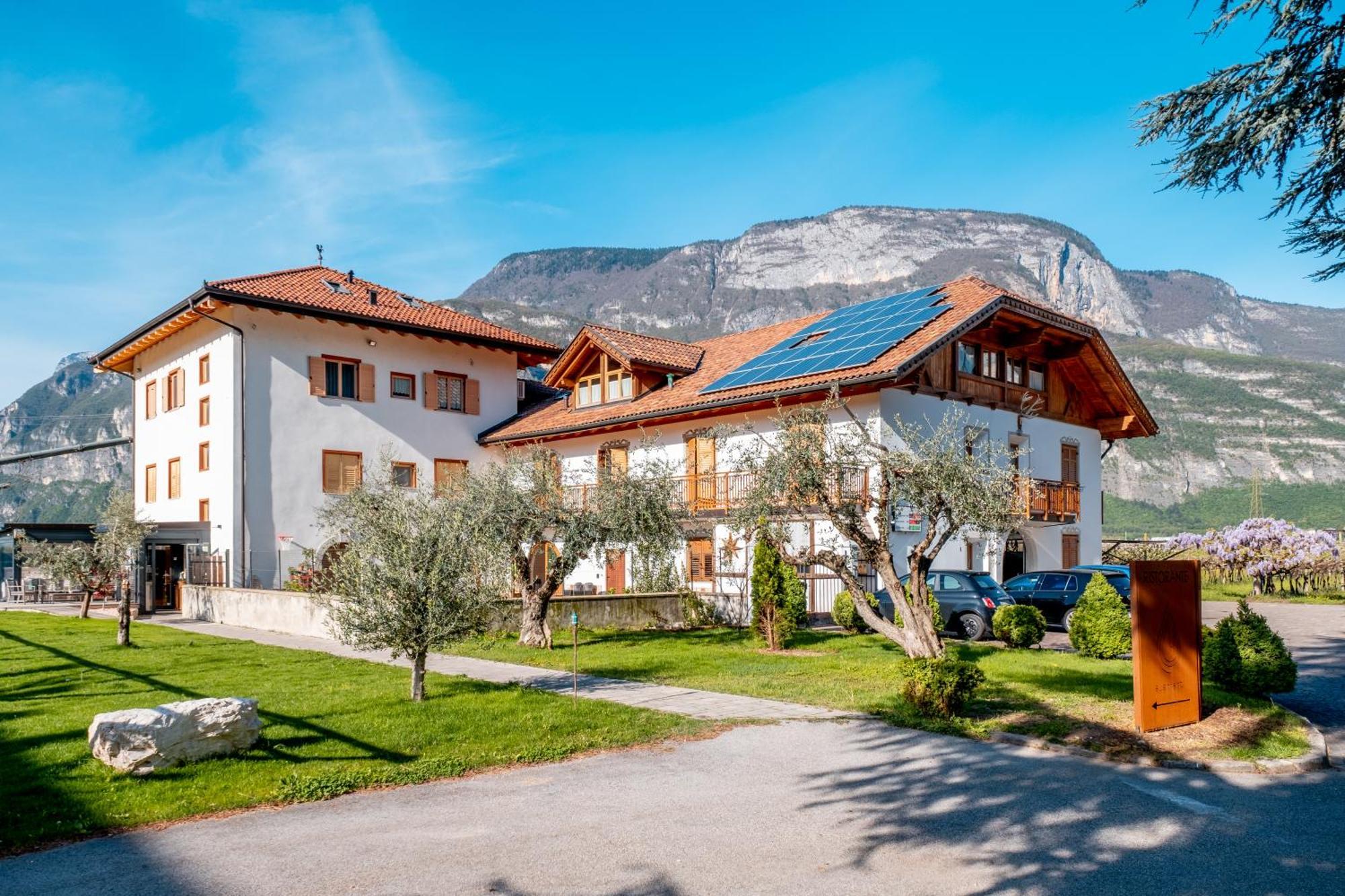 Вилла Antico Fienile Agritur Медзокорона Экстерьер фото