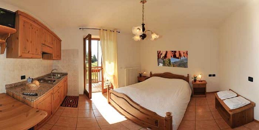 Вилла Antico Fienile Agritur Медзокорона Экстерьер фото
