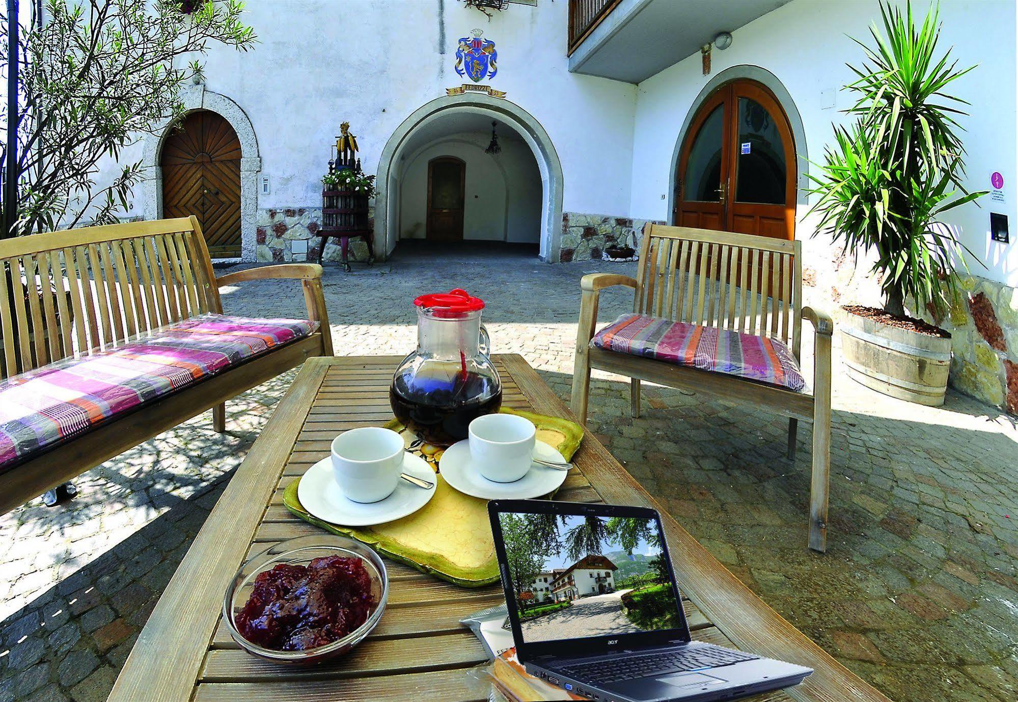 Вилла Antico Fienile Agritur Медзокорона Экстерьер фото