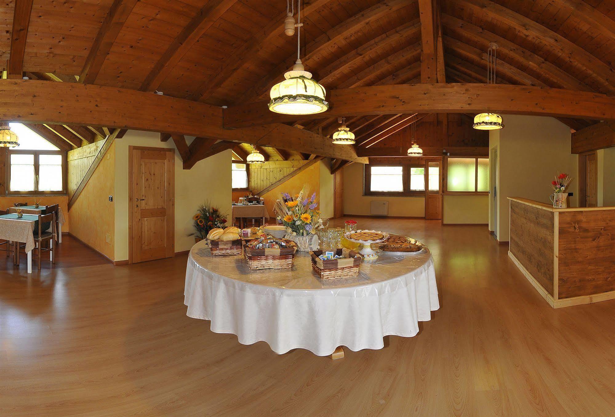 Вилла Antico Fienile Agritur Медзокорона Экстерьер фото